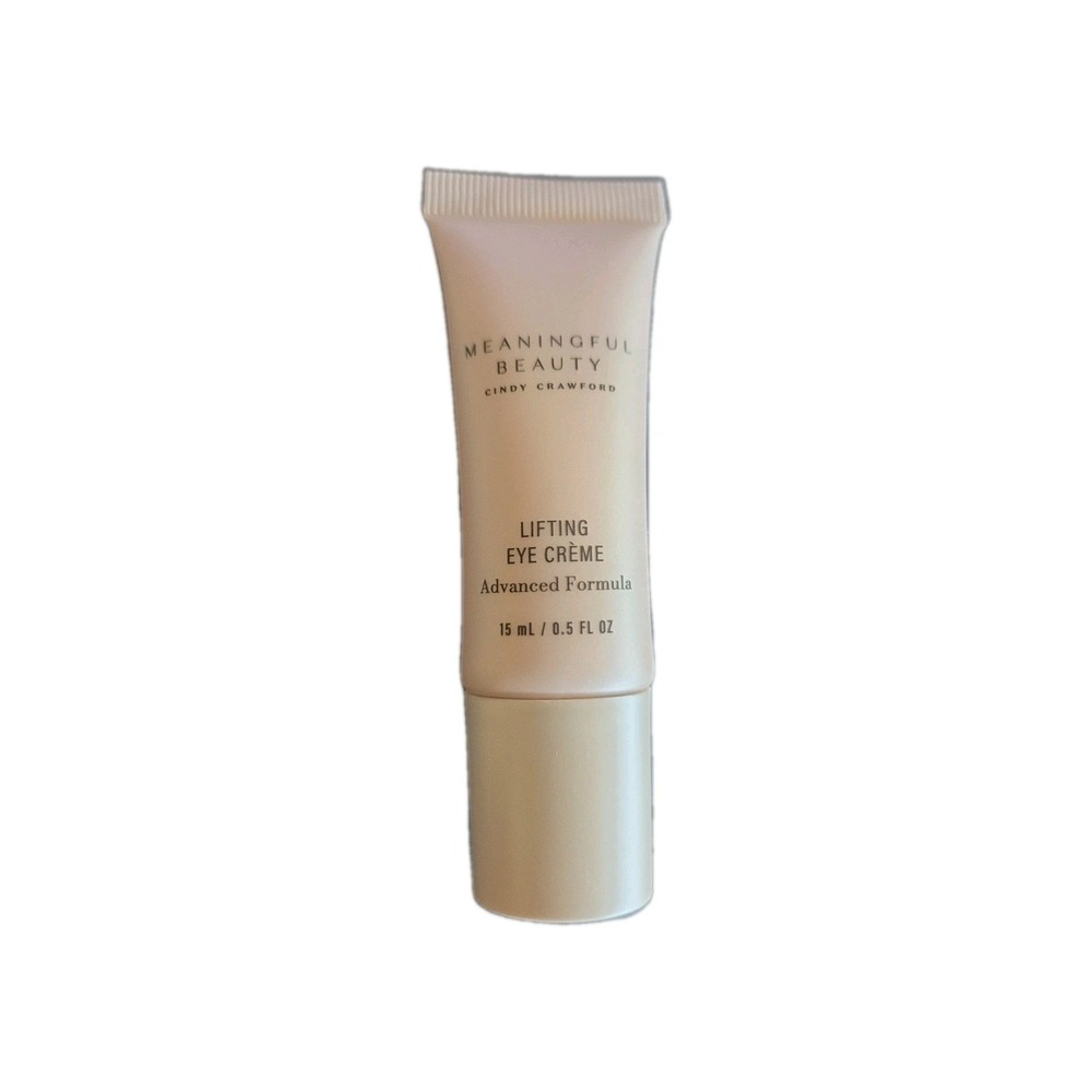 Meaningful Beauty LIFTING EYE CREAM Advanced Formula .5 oz / 15mL Cindy Crawford